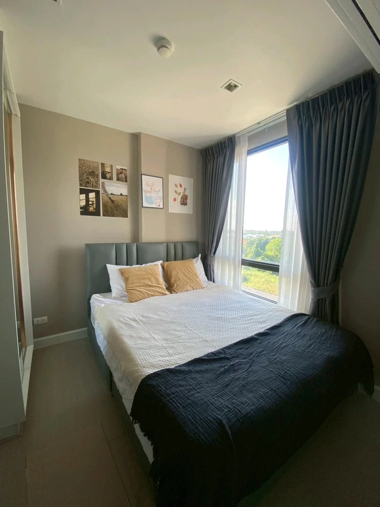 For rent: Metro Luxe Riverfront Rattanathibet, 6th floor, beautiful fully furnished unit. Book now!