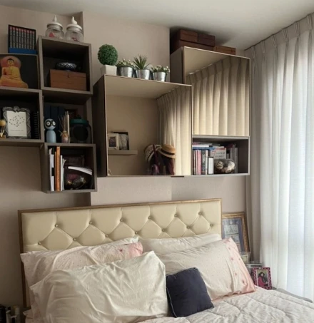 For rent: Metro Luxe Riverfront Rattanathibet, 8th floor, fully furnished, nice to live in. Reserve now, don't miss out!