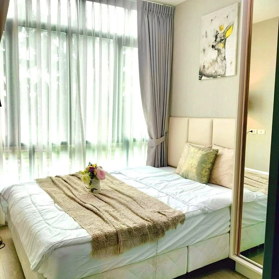 For rent: Metro Sky Prachachuen, a nice room with complete facilities. Good like this, hurry and book now!!