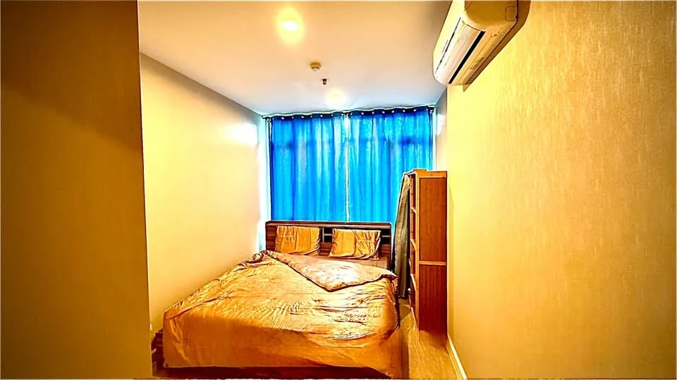 For rent: Metro Sky Prachachuen, 2 bedrooms, 2 bathrooms. Private atmosphere, open view, fully furnished, ready to move in!