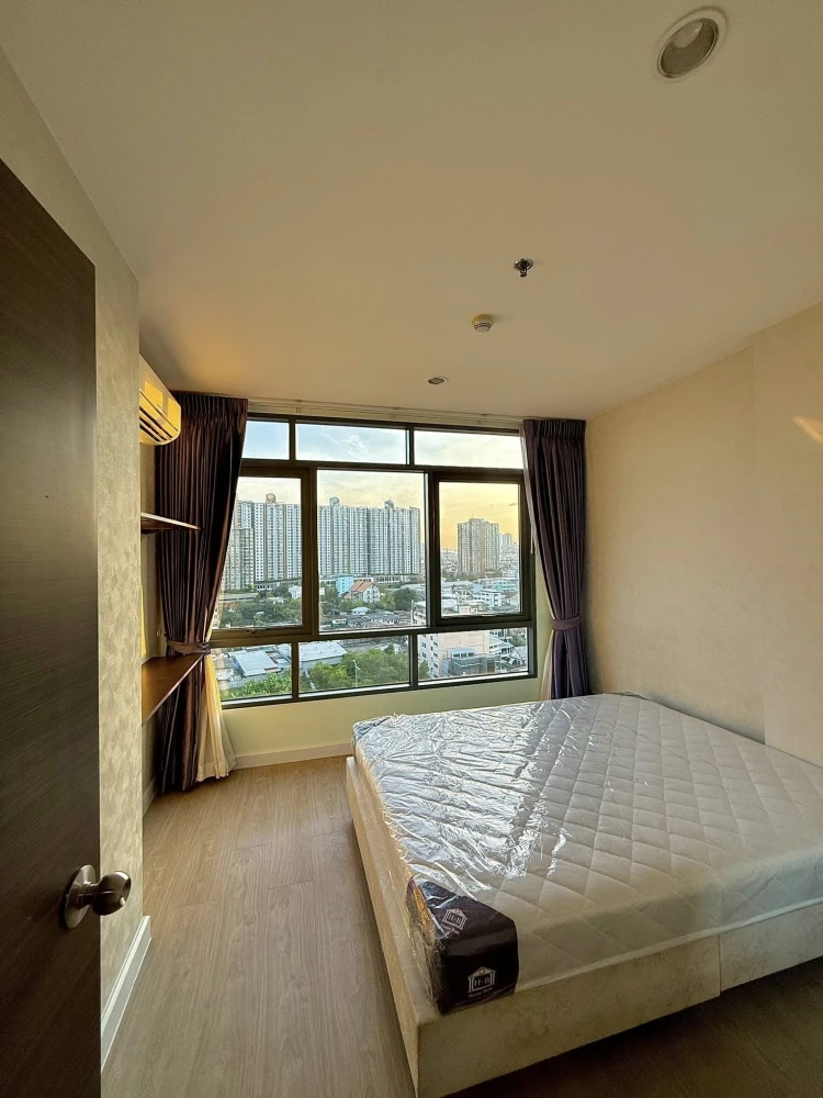 For rent: Metro Sky Prachachuen, 14th floor, open view, fully furnished. Interested? Reserve now. Don't miss out!