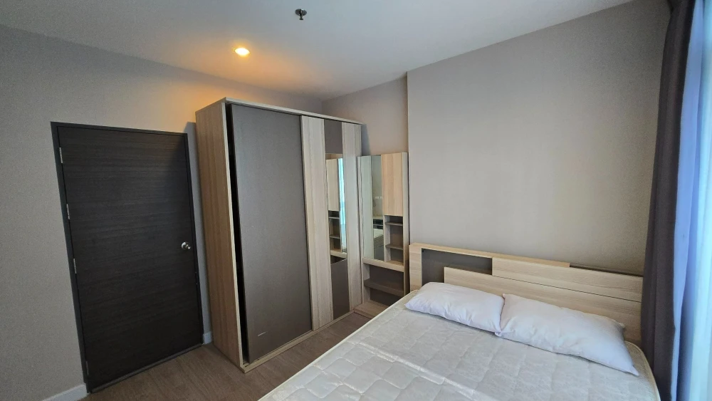 For rent: Metro Sky Prachachuen, 9th floor, fully furnished, nice to live in, reserve now before it's gone.