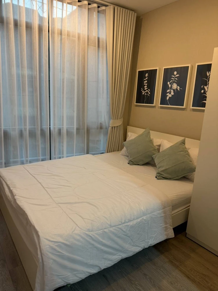 For rent: Metro Sky Prachachuen, 3rd floor, nice room, coordinated decor, fully furnished. Just bring your suitcase and move in!