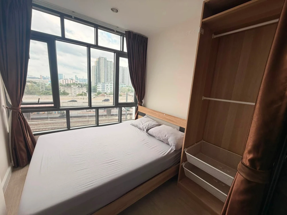 For rent: Metro Sky Prachachuen, 1 bedroom, 1 bathroom. Prime location with full amenities. Book now!