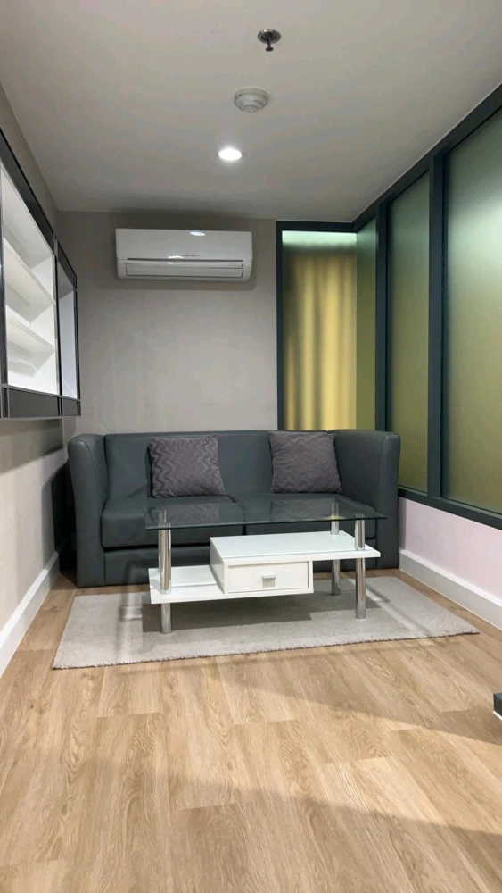 For rent: Metro Sky Prachachuen, 2 bedrooms, 16th floor, fully furnished, ready to move in. Book now!