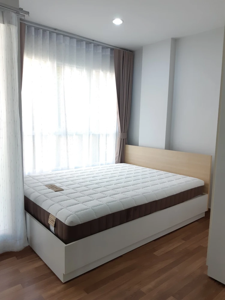 Miami Bangpu for rent, nice room, fully furnished, beautiful garden view, reserve now.