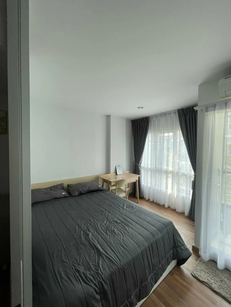 Miami Bangpu condo for rent. Fully furnished and equipped with all appliances. Affordable price. Book now!
