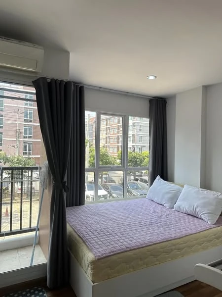 Miami Bangpu Studio room for rent, fully furnished, just bring your bags and move in!