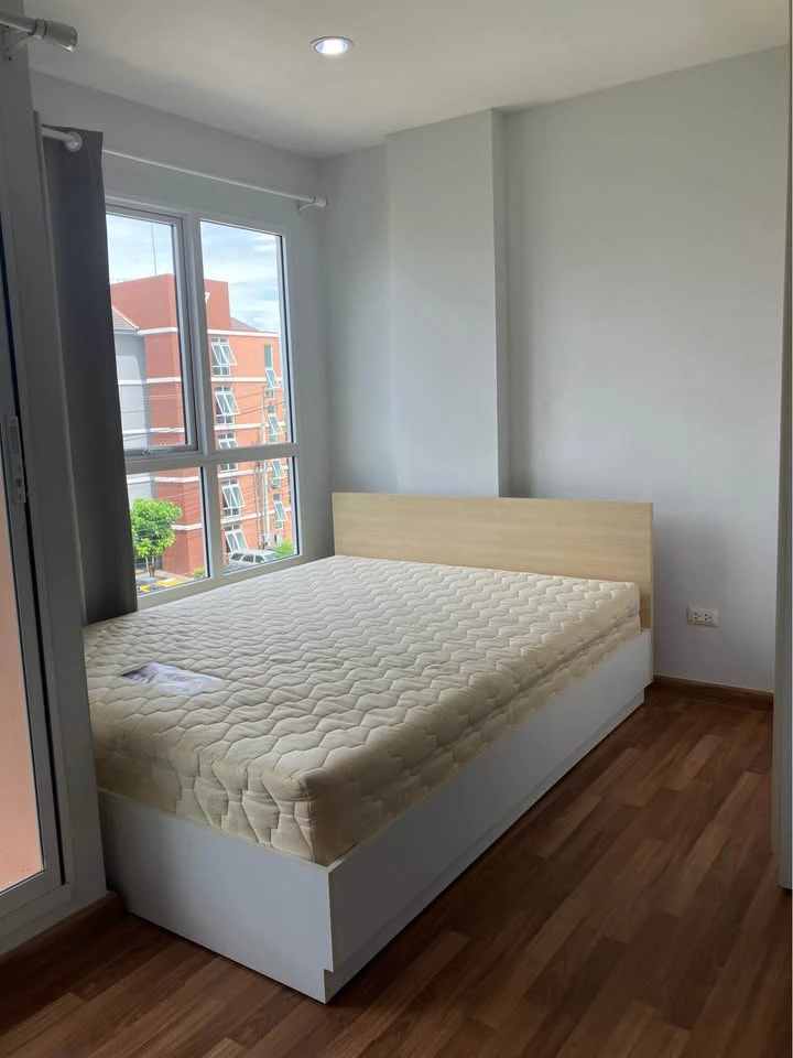 For rent Miami Bangpu 1 bedroom 1 bathroom, fully furnished, at a great price, hurry and book now.