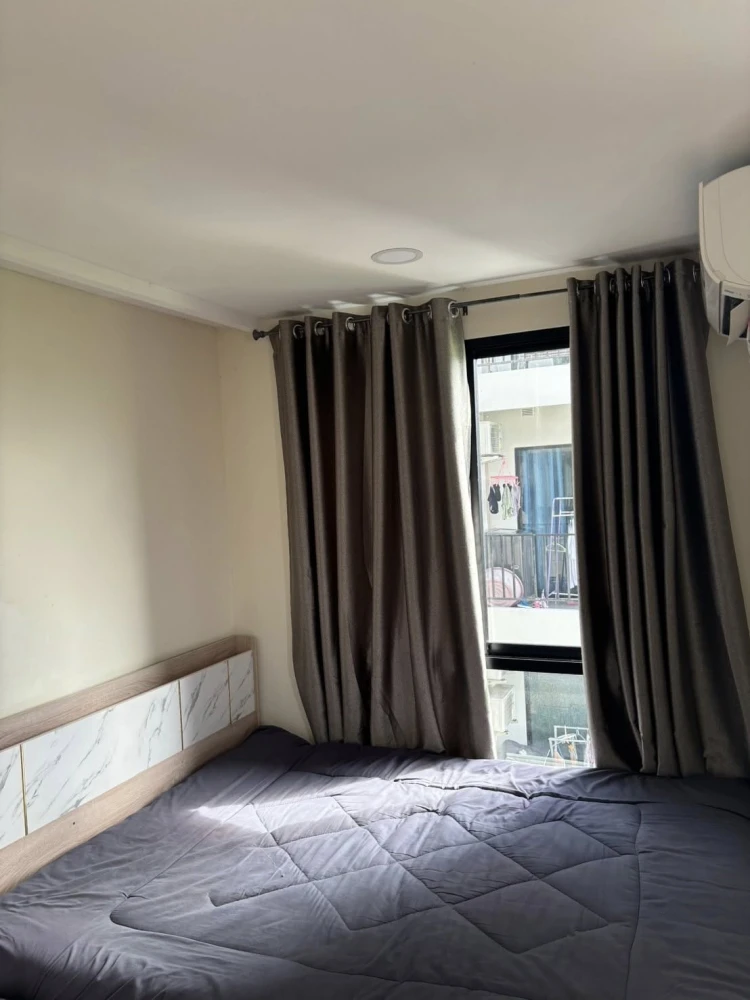 Modern Condo The Forest Rama 2-Eakchai for rent, corner room with privacy, comes with complete electrical appliances, reserve now!