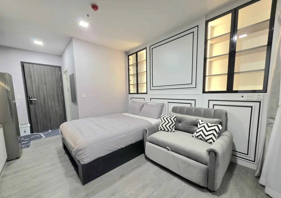 For rent: Modiz Avantgarde, 22nd floor. A lovely, fully furnished unit. Book now!