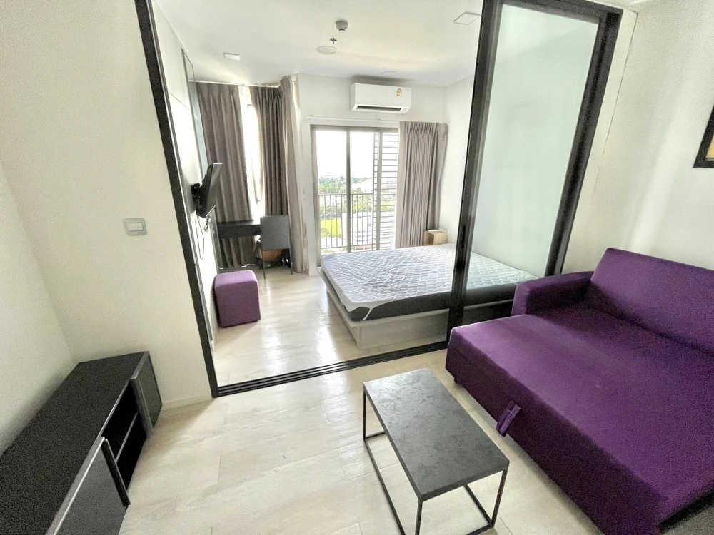 For rent: Modiz Launch Rangsit, 24th floor, nice room, fully furnished, book now before you miss out.