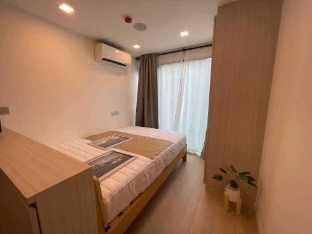 For rent: Modiz Ratchada 32, 1st floor, fully furnished unit, ready to move in. Book now, don't wait!