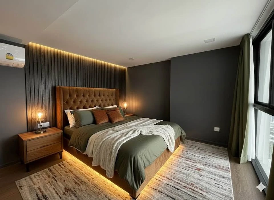 For rent: Modiz Sukhumvit 50, spacious room, comfortable living, high floor, furnished + appliances ready, hurry and reserve now!