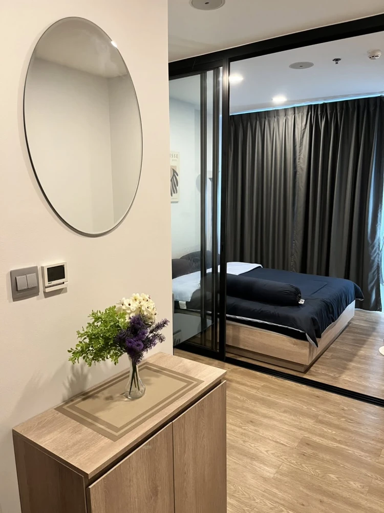 For rent: Modiz Sukhumvit 50, fully furnished apartment. Just bring your belongings and move in! Don't miss this opportunity.