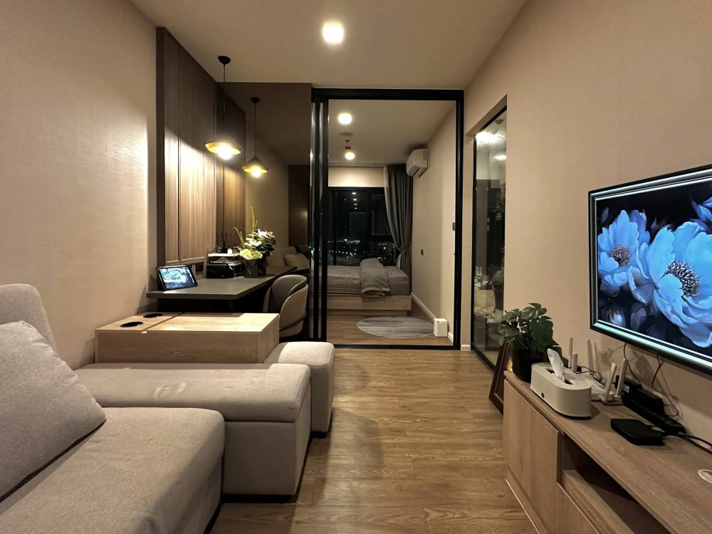 For rent: Modiz Sukhumvit 50, fully furnished, ready to move in, complete amenities, great price, come reserve now, don't miss out!