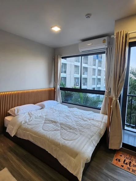 Monte’ RSU condo for rent, 4th floor. Nice and fully furnished. Book now!