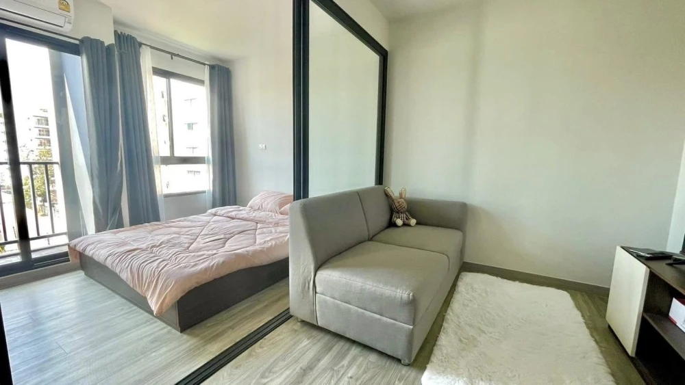 Monte’ RSU condo for rent, 5th floor. Nice and fully furnished. Book now!