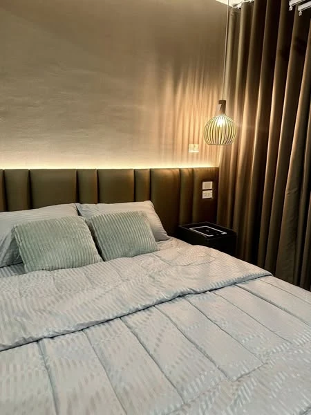 For rent: Monte' RSU, 6th floor, nice room, fully furnished, book now, don't miss out.