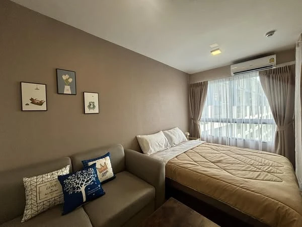 For rent: Monte' RSU, 6th floor, fully furnished, nice room, just bring your bag, hurry!