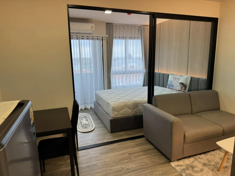 For rent: Monte' RSU, 6th floor, fully furnished room, just bring your bag and move in. Interested? Book now!