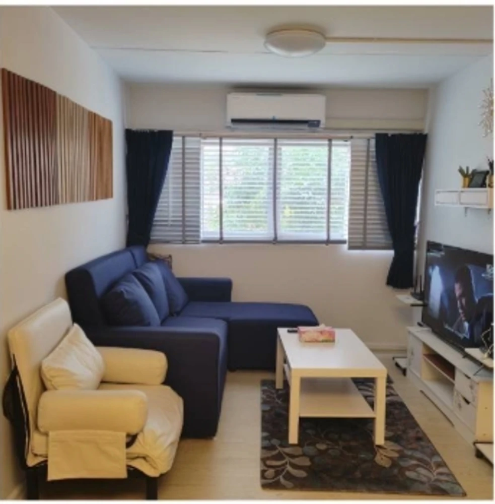Mori Condo for rent in Muang Thong Thani. Ready to move in. Fully furnished and equipped. Just bring your belongings and move in. Don't miss out!