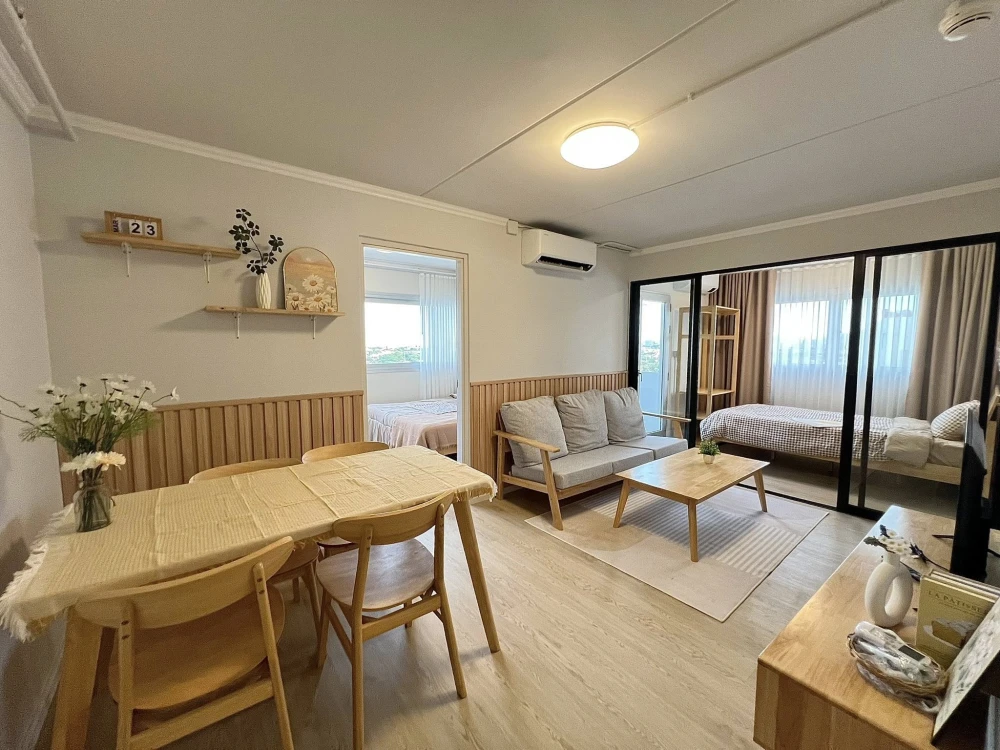 For rent: Mori Condominium Muang Thong Thani, 16th floor, beautiful room, amazing decoration, reserve now, hurry!