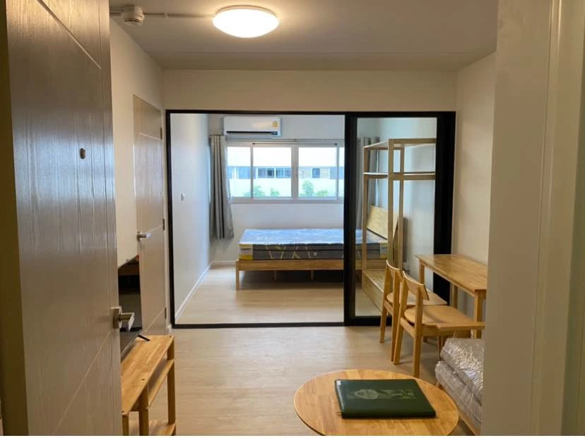 For rent: Mori Condominium Muang Thong Thani, 1 bedroom, 1 bathroom, fully furnished, ready to move in.