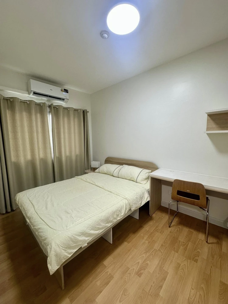 My Condo Sukhumvit 103 for rent, large and comfortable room, comes with usable space, great price, hurry and reserve today.