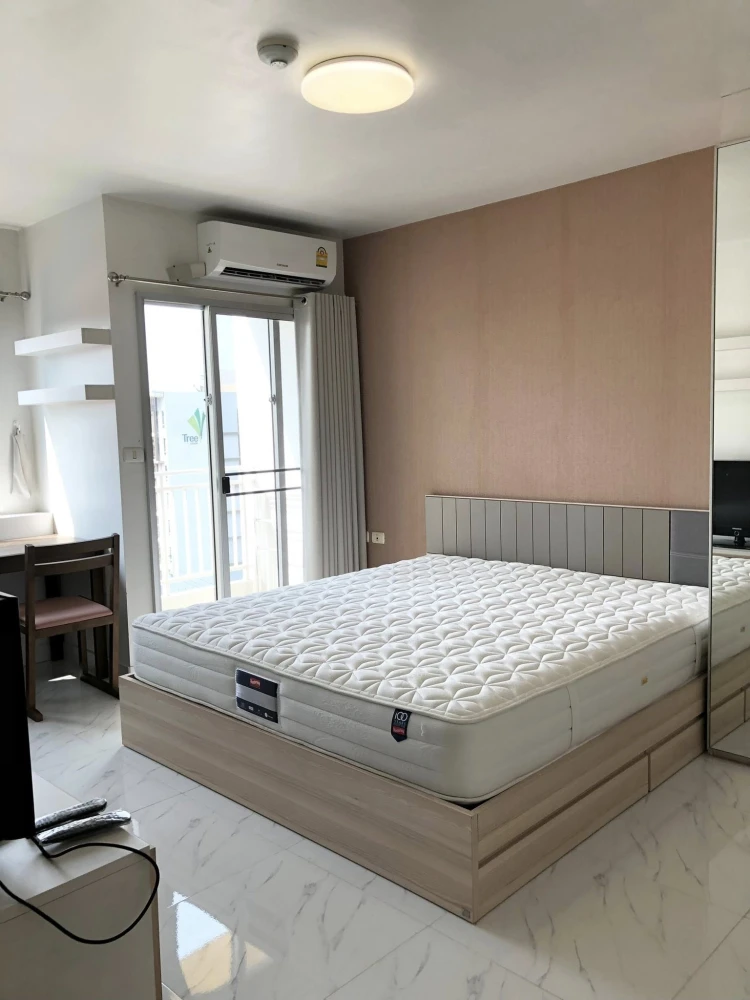 For rent: My Condo Sukhumvit 52, near On Nut BTS station, very convenient transportation, fully furnished. Don't miss out!