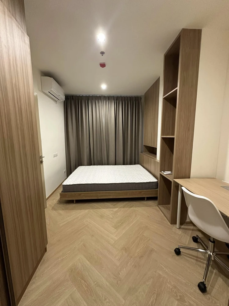 For rent Na Reva Charoen Nakhon, ready to move in room, 22nd floor, high view, complete here, hurry and book now, don't miss out.