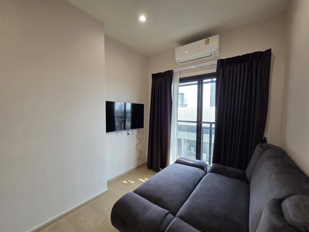 For rent: Na Reva Charoennakhon, 8th floor, river view, fully furnished. Book now, don't miss out!