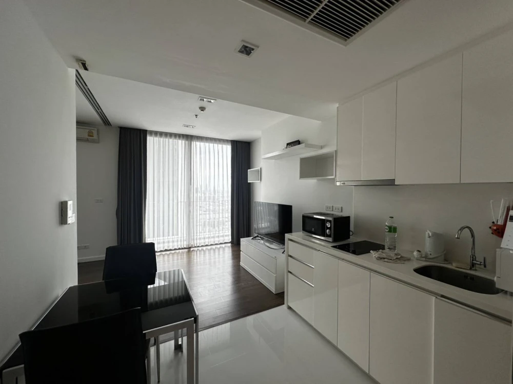 For rent: Nara 9 by Eastern Star, a luxury condominium in a Luxury Modern Contemporary style, located on a very high floor. Reserve now!