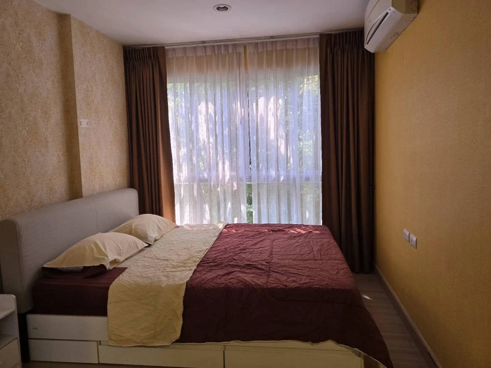 For rent: Natureza Art North Pattaya, 3rd floor, fully furnished, book now, hurry!