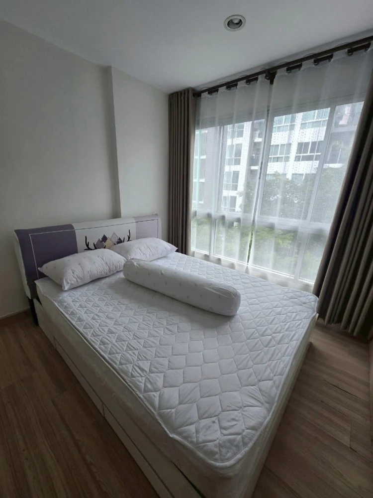 For rent: Natureza Art North Pattaya, 6th floor, outside view, fully furnished room. Interested? Hurry and reserve now!