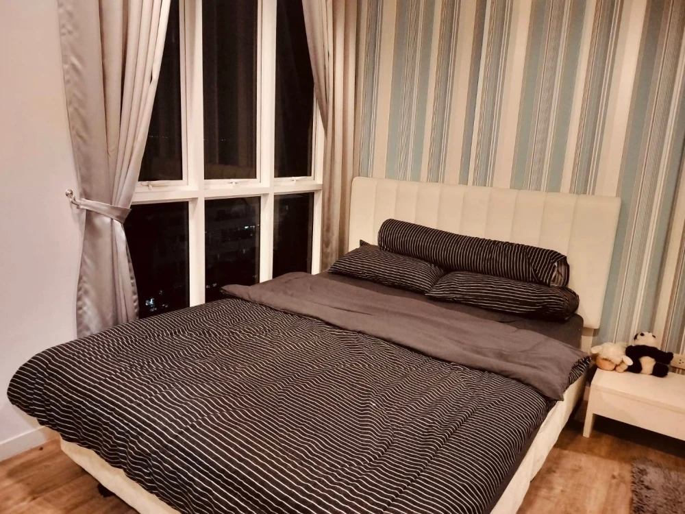 For rent: Neo Condo Sea View Pattaya @Jomtien, corner room with privacy, nice wallpaper, beautiful view, no blocking, reserve now!