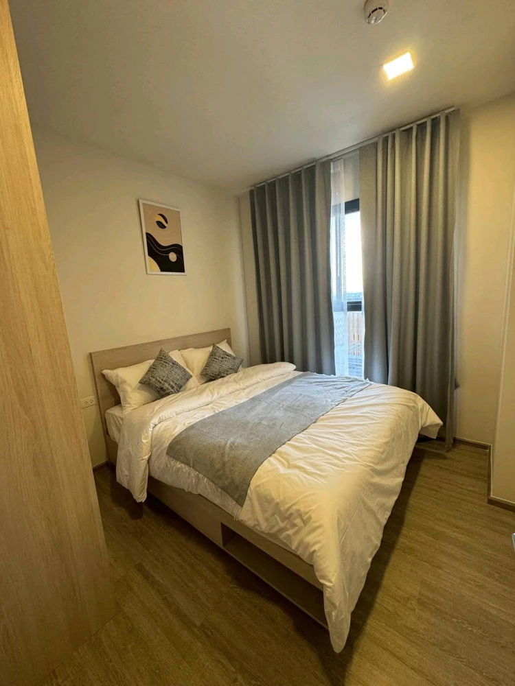 For rent: NIA by Sansiri, 8th floor, great view, fully furnished and ready to move in. Book now—don’t miss out!