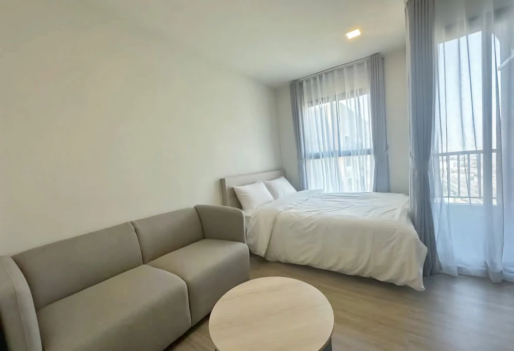 For rent: NIA-by-Sansiri condo with city view and fully furnished. Book now!