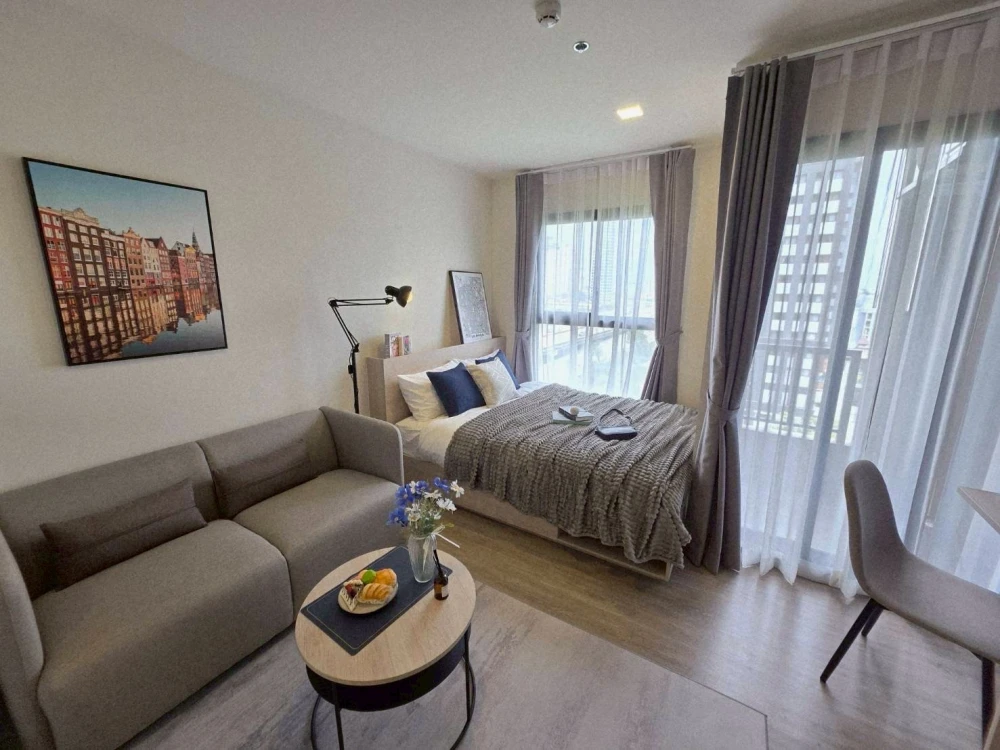 For rent: NIA-by-Sansiri, beautifully decorated room, luxurious and expensive-looking, fully furnished, good location, book now.