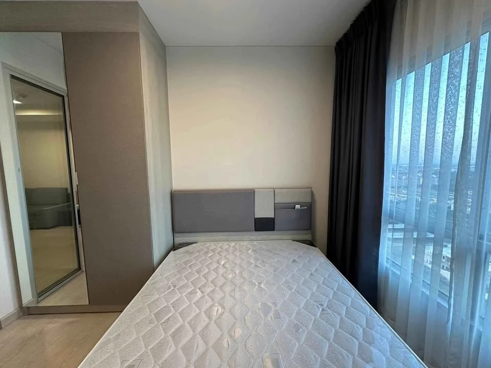 For rent: Niche ID @ Pak Kret Station, ready to move in, fully furnished, reserve now, don't miss out!!