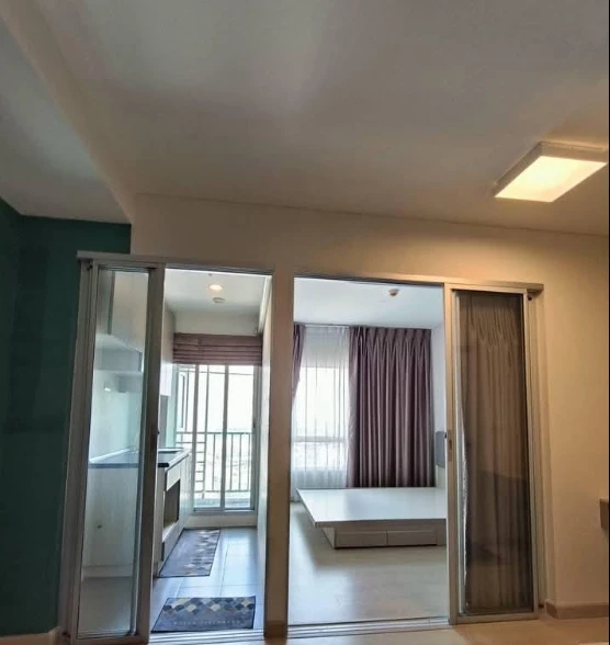For rent: Niche id @ Pakkret Station, 33rd floor, beautiful view, fully furnished, book now, don't miss out.