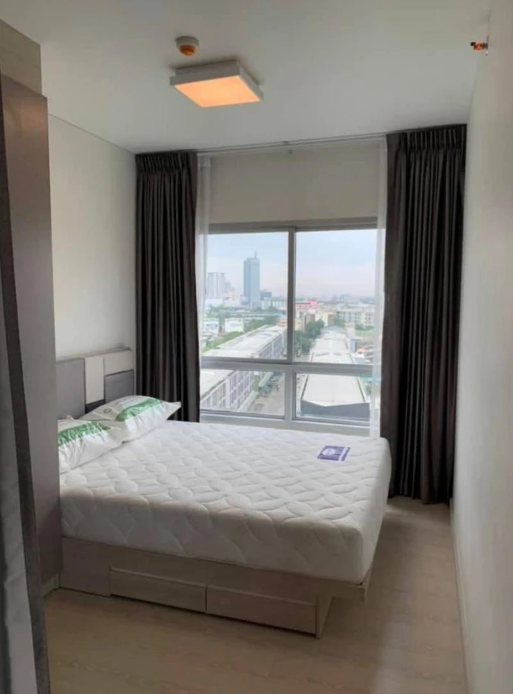 For rent: Niche id @ Pakkret Station, corner room with privacy, fully furnished, swimming pool view, reserve now!