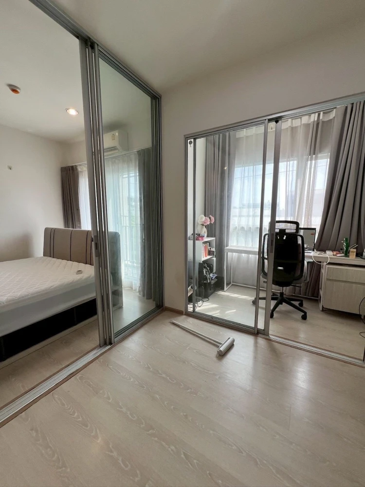 For rent: Niche Mono Sukhumvit-Poo Chao, One Bedroom Plus (with multipurpose room). Quiet and peaceful unit, not crowded. Reservation required.