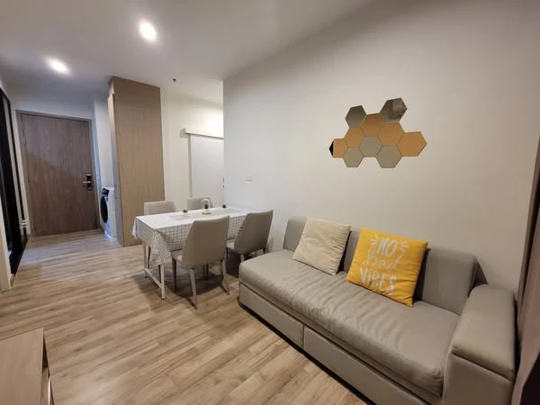 For rent: Niche MONO Sukhumvit-Bearing, large room, comfortable, full facilities, must hurry to reserve now.