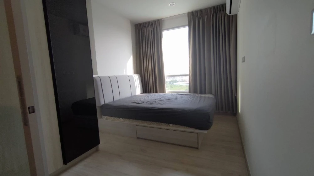 For rent: Niche Mono Chaengwattana, 12th floor, swimming pool view, fully furnished, ready to move in, reserve now.