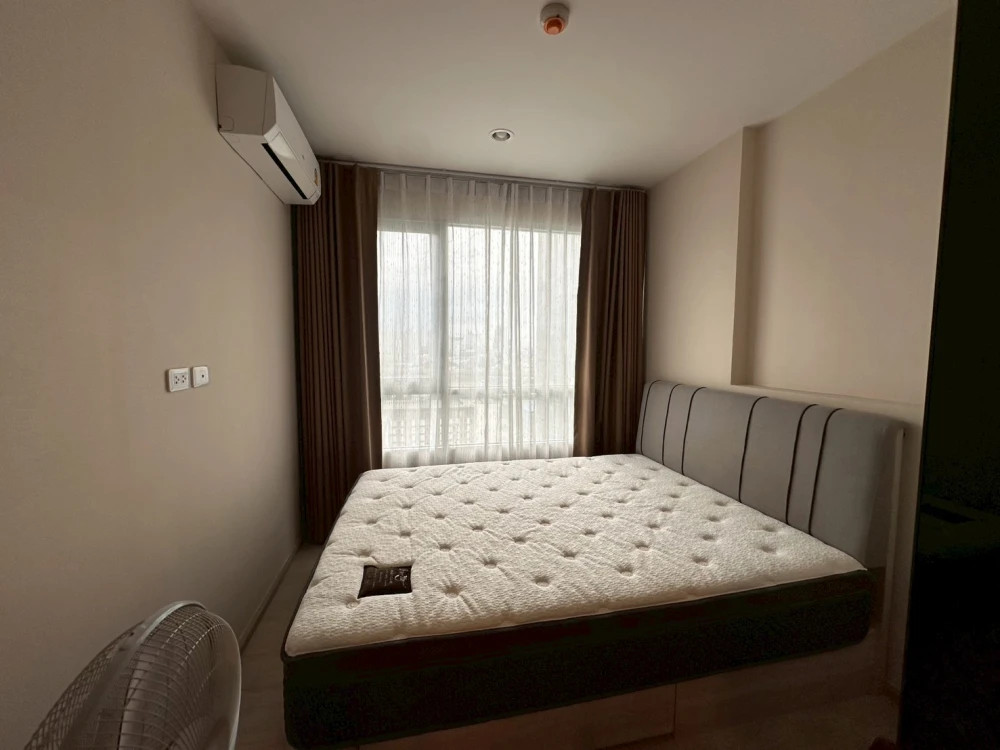 For rent: Niche Mono Chaengwattana, 15th floor, pool view, fully furnished, ready to move in. Reserve now!