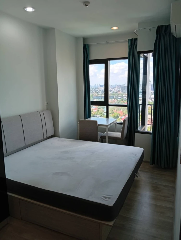 For rent: Niche MONO Mega Space Bangna, 30th floor, high view, affordable price, convenient, complete in one place. Come see it now, don't wait.