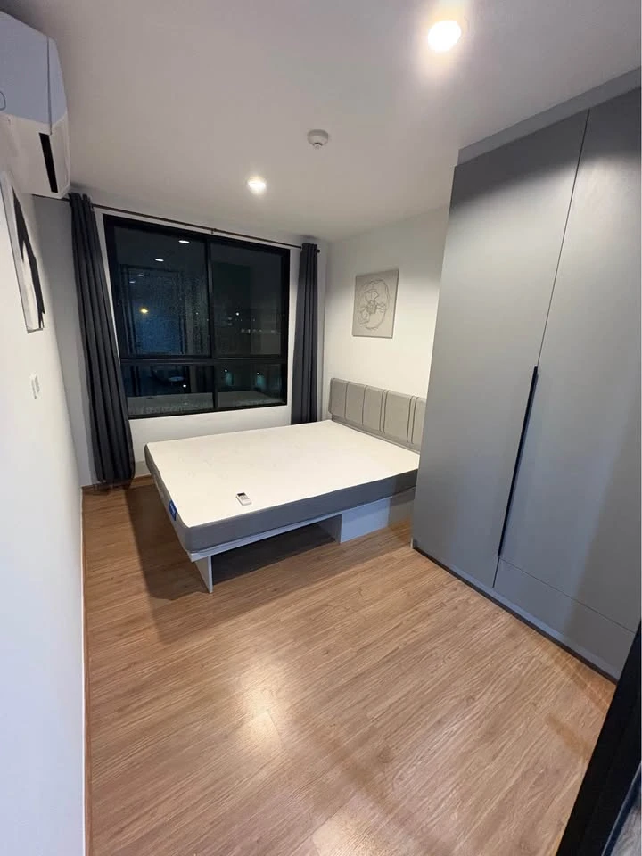 For rent: Niche Mono Rama 9, ready to move in, spacious and comfortable, reserve now.