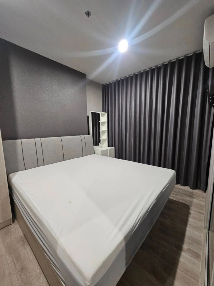 Niche MONO Ramkhamhaeng condo for rent, 12th floor, fully furnished. Book now!