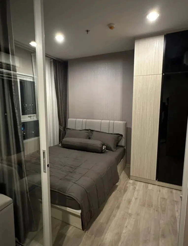 For rent: Niche MONO Ramkhamhaeng, 21st floor, fully furnished, nice room, reserve now, hurry!